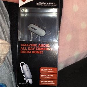 Motorola Bluetooth Headset